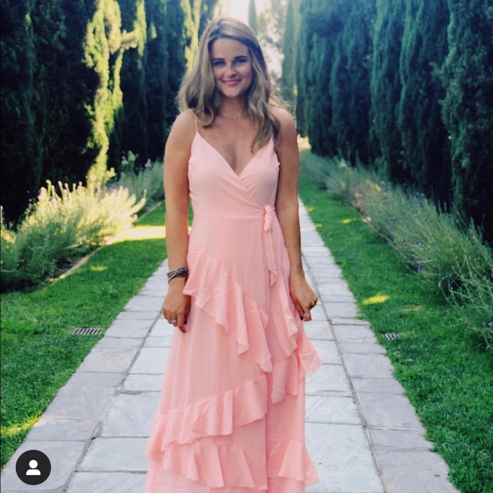 LPA Blush Gown